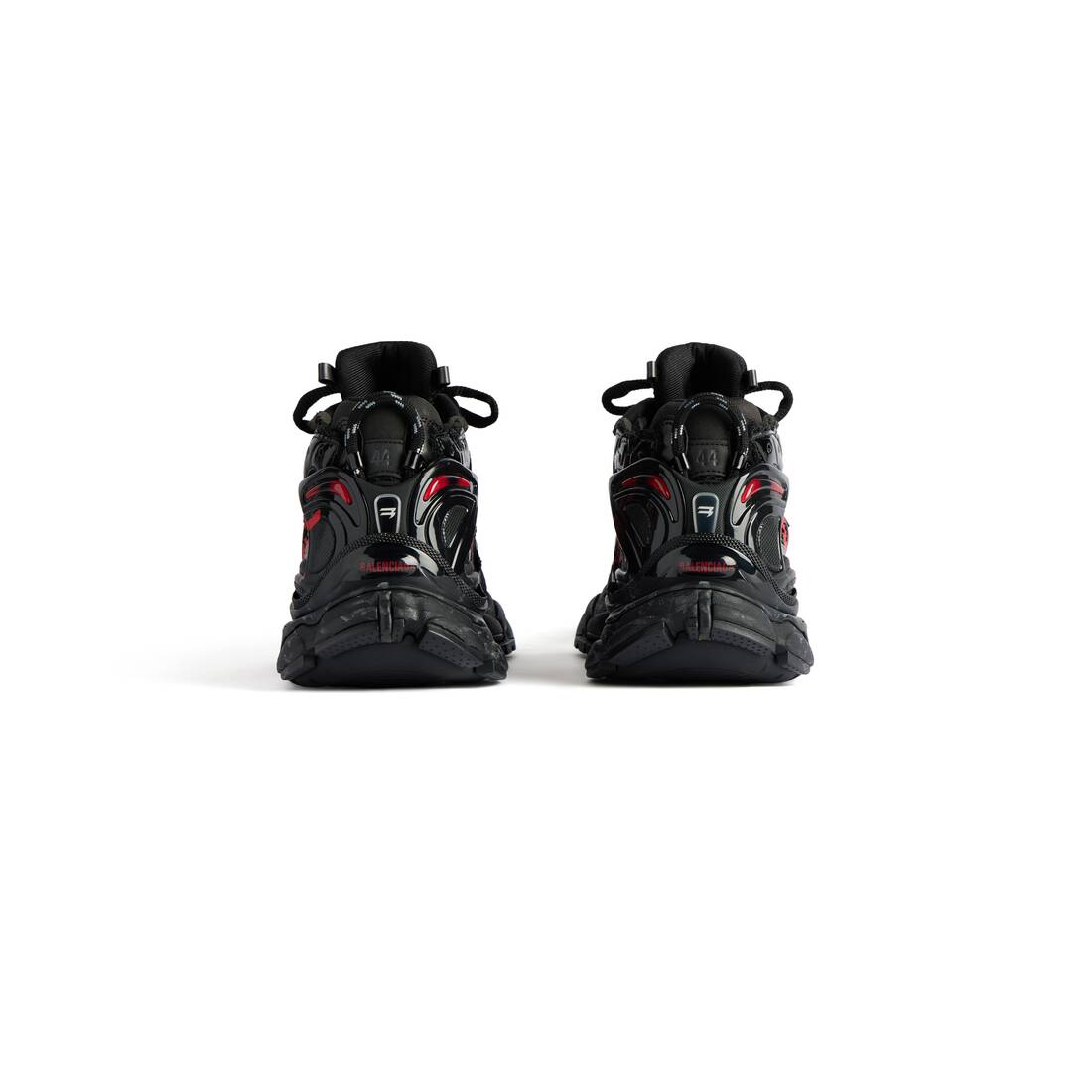 Men’s Runner Graffiti Sneaker in Black - Image 5